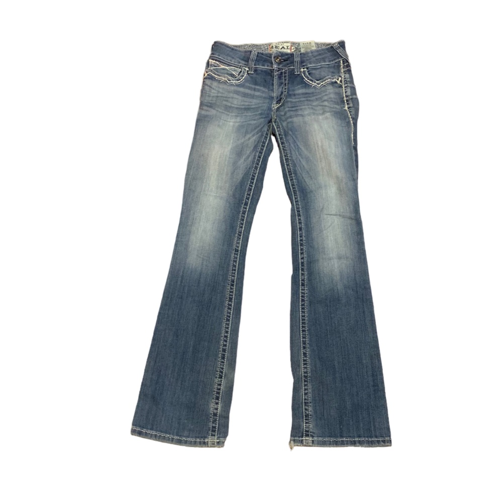 Ariat Women's Blue Boot Cut Jeans